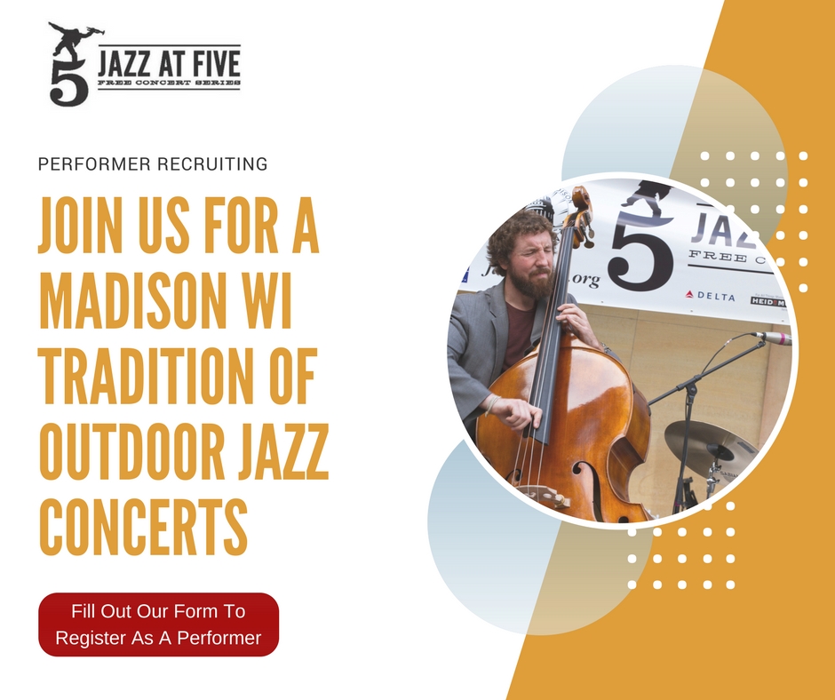 Jazz At Five Recruitment